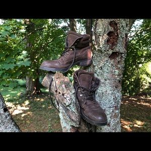 Steve Madden Leather Boots!